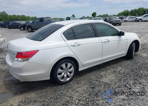 2010 Honda Accord 3.5 Ex-L from USA, damaged, VIN 5KBCP3F82AB011531